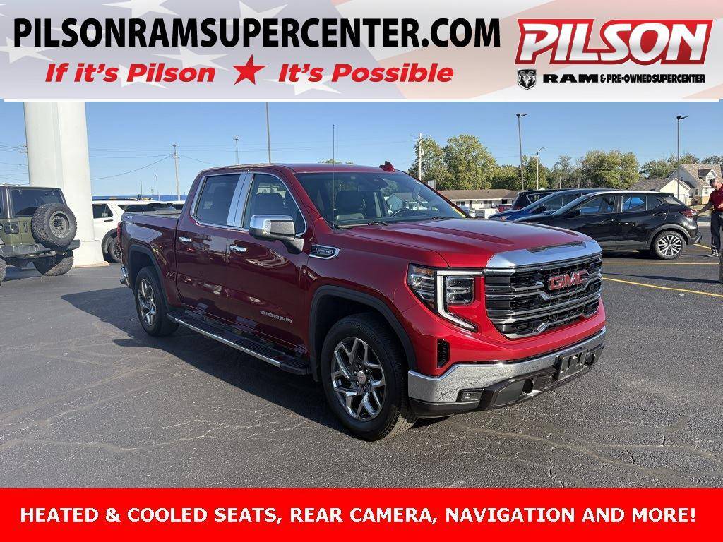 2022 GMC Sierra 1500 SLT — Pickup Truck — 66,062 mi — Charleston, IL