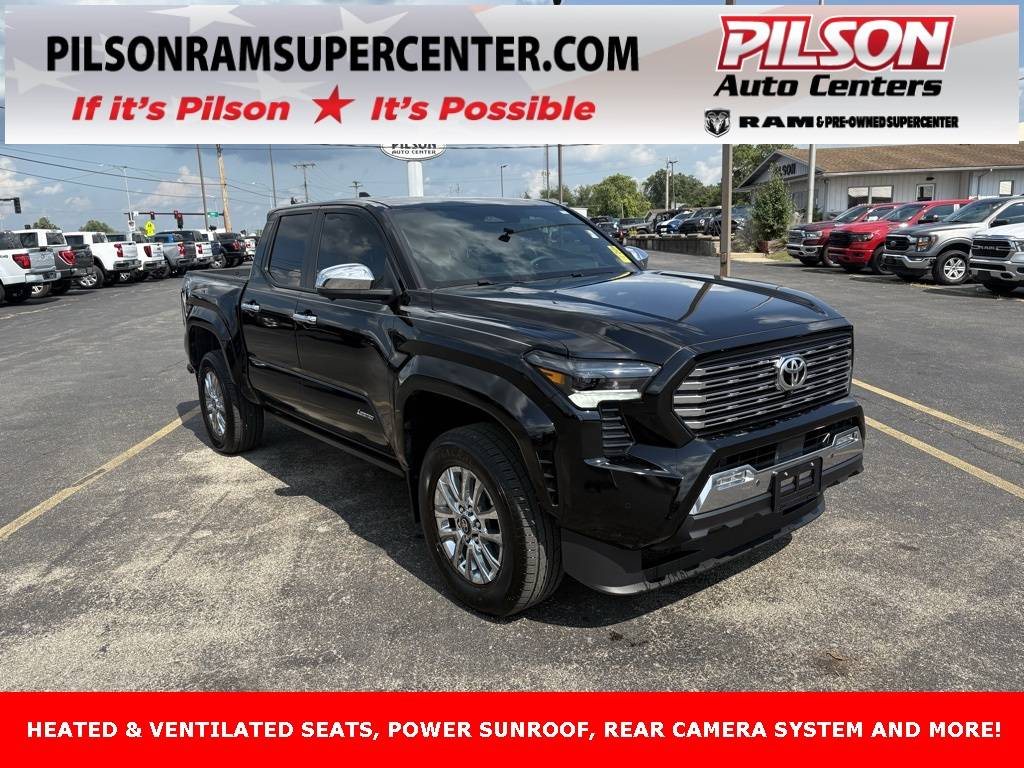 2024 Toyota Tacoma Limited — Pickup Truck — 6,970 mi — Charleston, IL