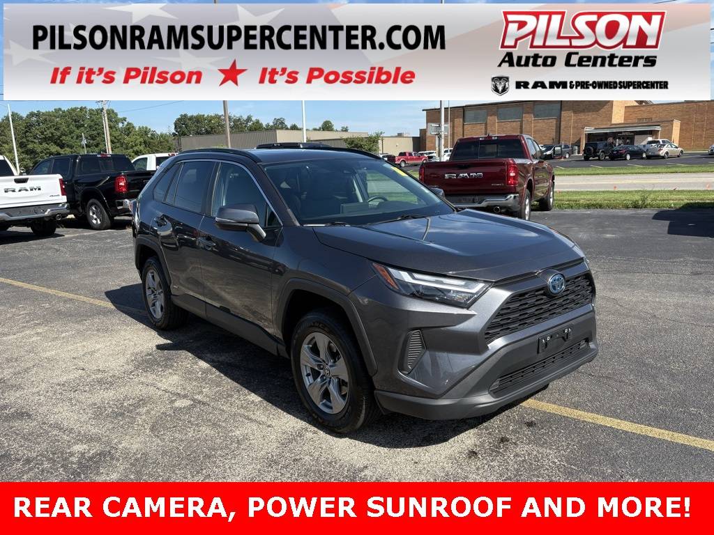 2022 Toyota RAV4 Hybrid XLE — SUV — 75,436 mi — Charleston, IL