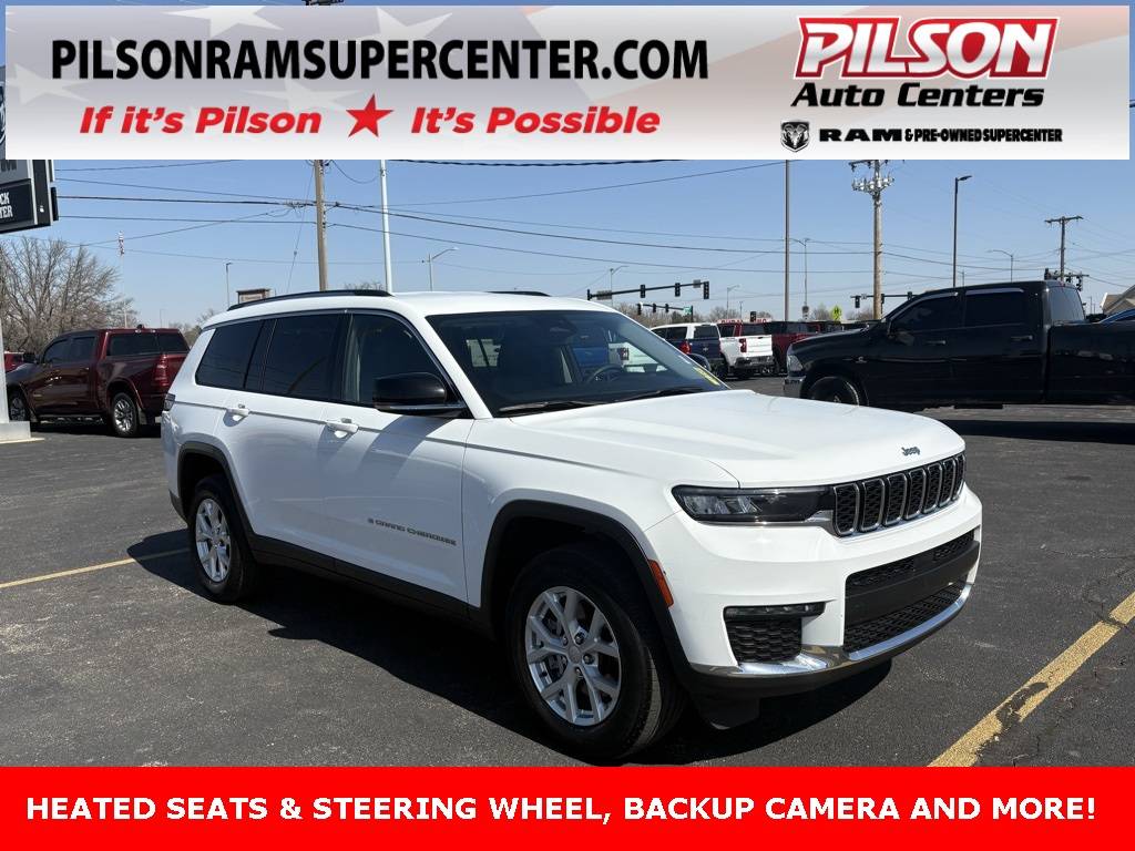 2023 Jeep Grand Cherokee Limited — SUV — 55,701 mi — Charleston, IL
