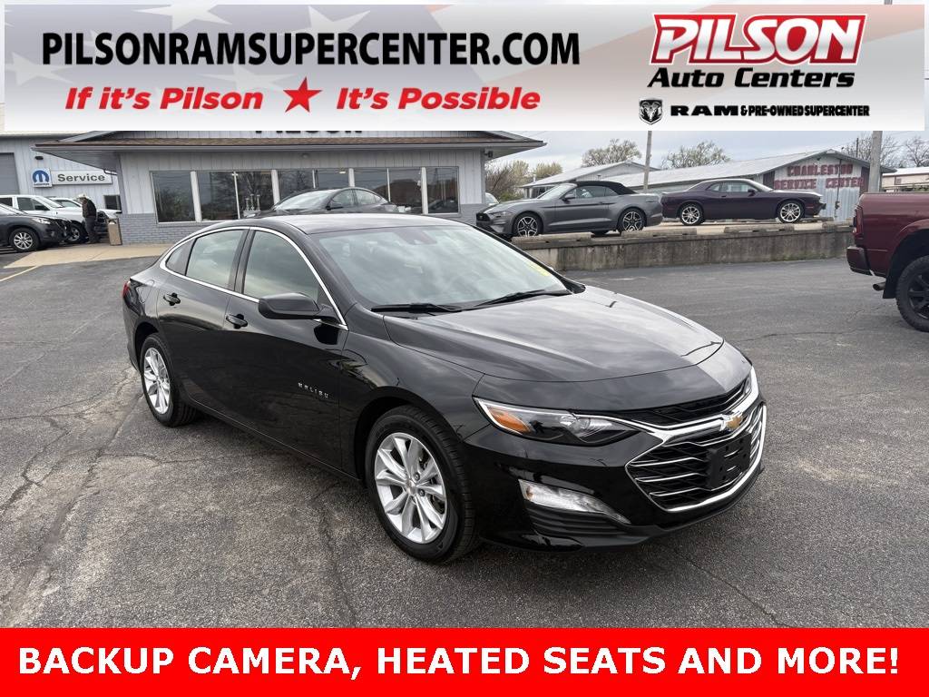 2025 Chevrolet Malibu LT — Sedan — 15,572 mi — Charleston, IL
