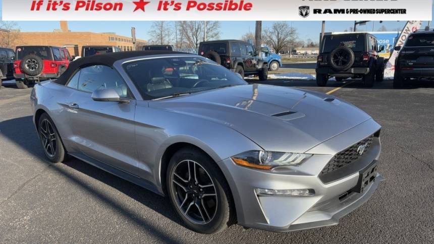 2022 Ford Mustang EcoBoost Premium — Convertible — 48,108 mi — Charleston, IL