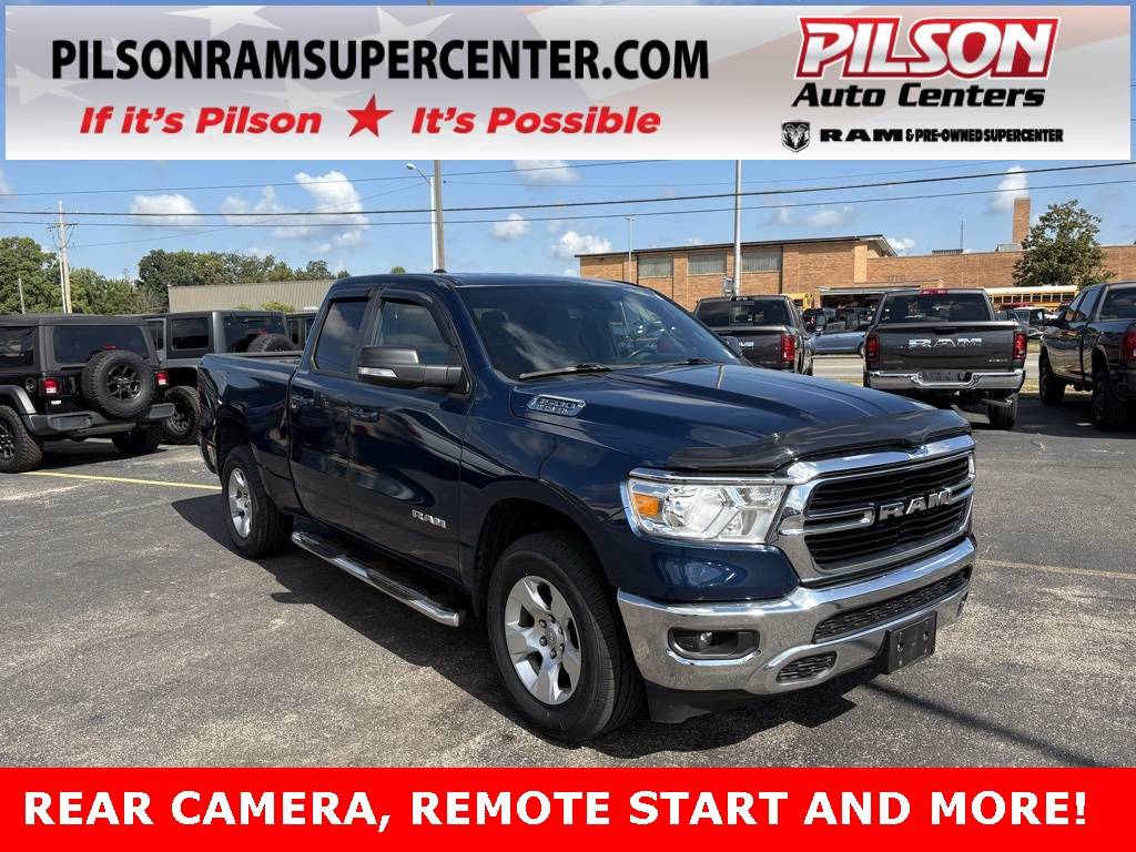 2021 Ram 1500 Big Horn — Pickup Truck — 59,293 mi — Charleston, IL