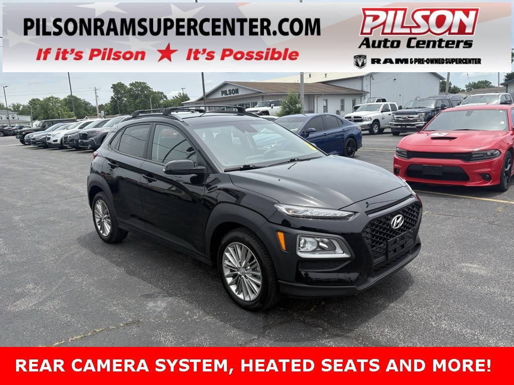 2021 Hyundai Kona SEL — SUV — 57,697 mi — Charleston, IL