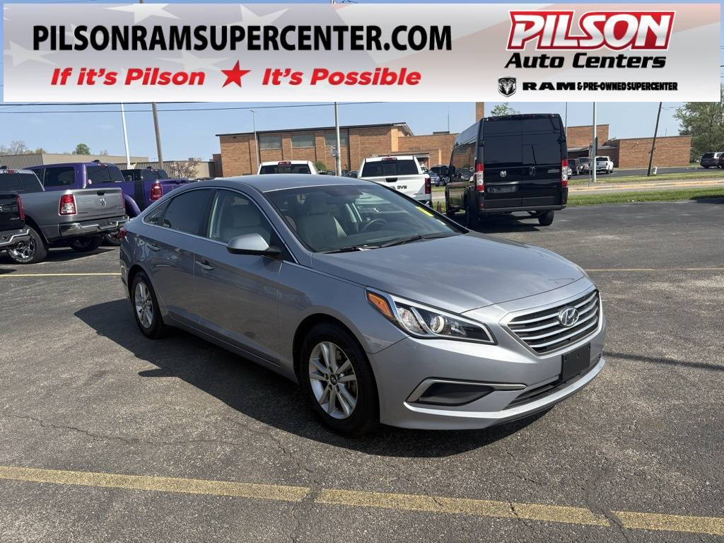 2017 Hyundai Sonata Base — Sedan — 64,990 mi — Charleston, IL