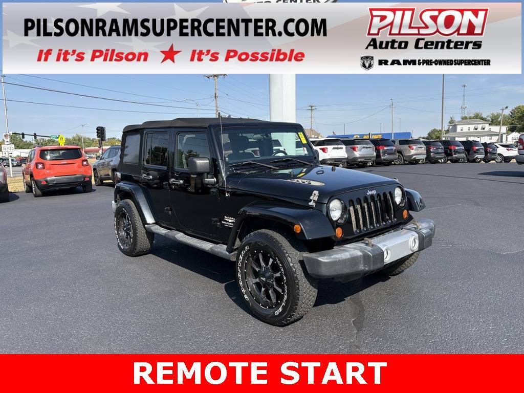 2011 Jeep Wrangler Sahara — SUV — 167,754 mi — Charleston, IL