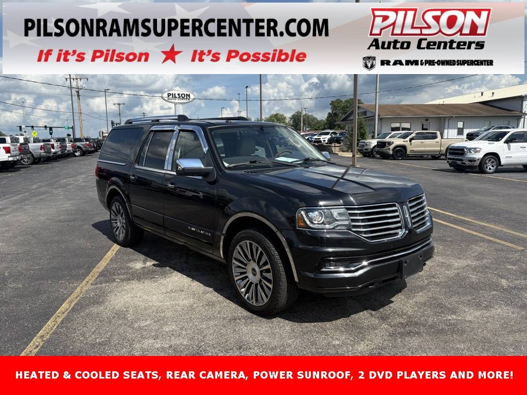 2015 Lincoln Navigator Standard — SUV — 154,705 mi — Charleston, IL