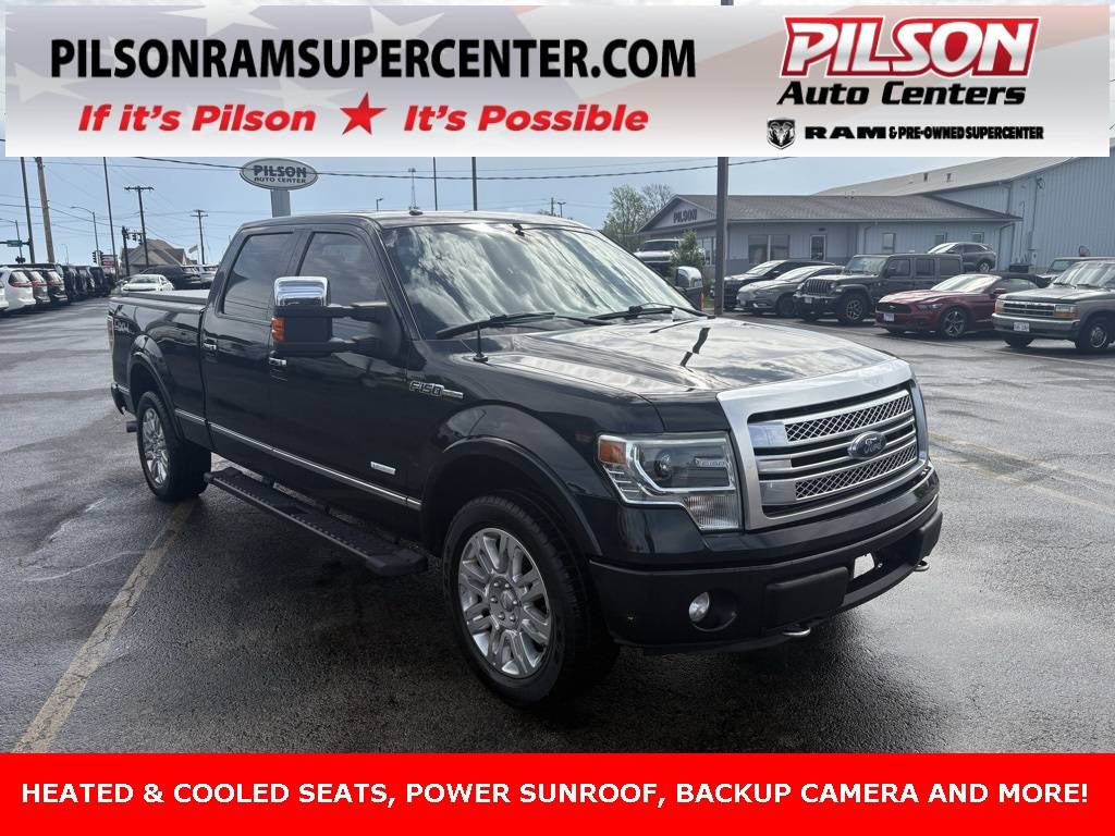 2013 Ford F-150 Platinum — Pickup Truck — 163,890 mi — Charleston, IL