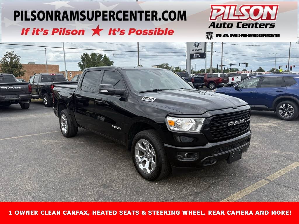 2022 Ram 1500 Big Horn — Pickup Truck — 46,268 mi — Charleston, IL