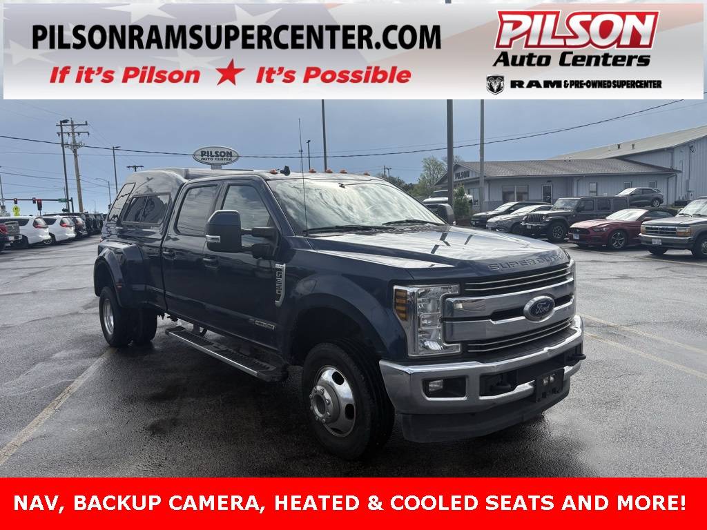2019 Ford Super Duty F-350 Lariat — Pickup Truck — 132,000 mi — Charleston, IL
