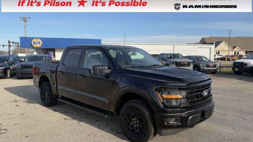 2024 Ford F-150 XLT — Pickup Truck — 15,166 mi — Charleston, IL