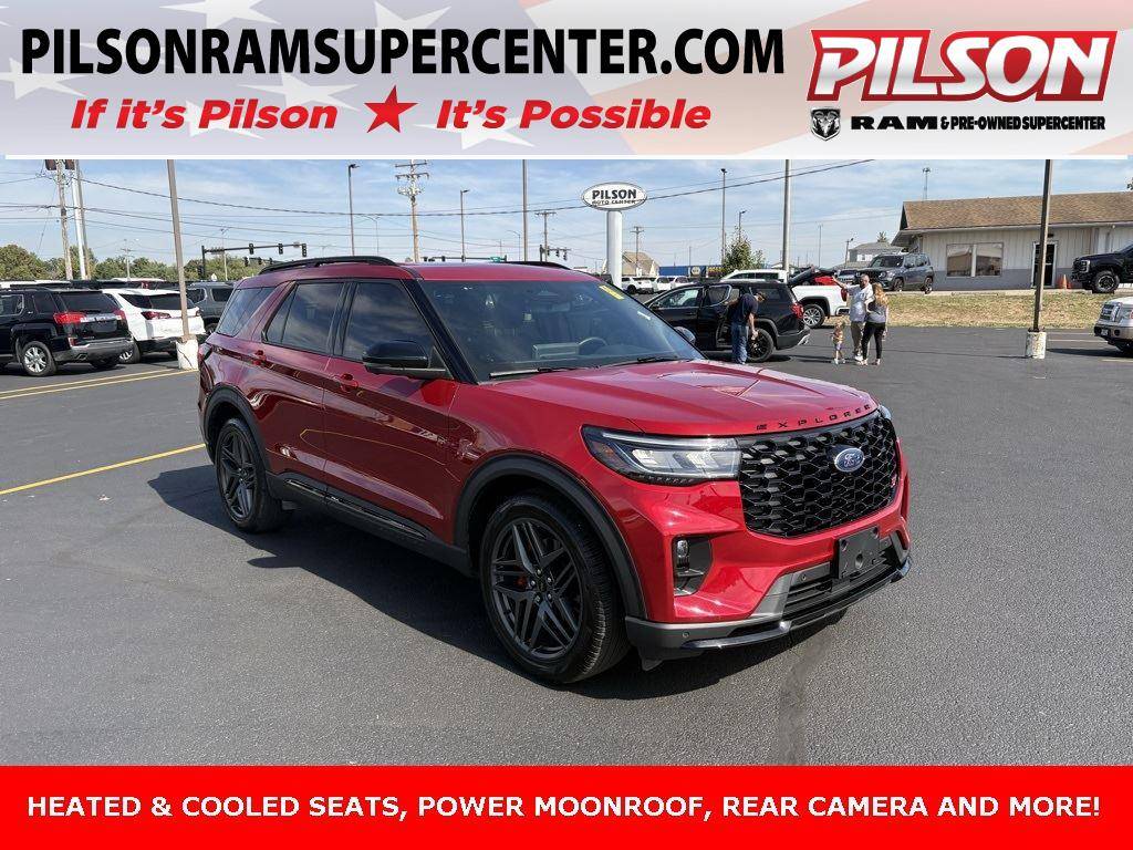 2025 Ford Explorer ST — SUV — 7,436 mi — Charleston, IL