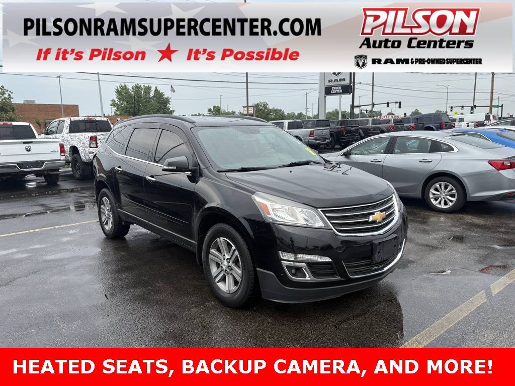2017 Chevrolet Traverse LT — SUV — 96,081 mi — Charleston, IL