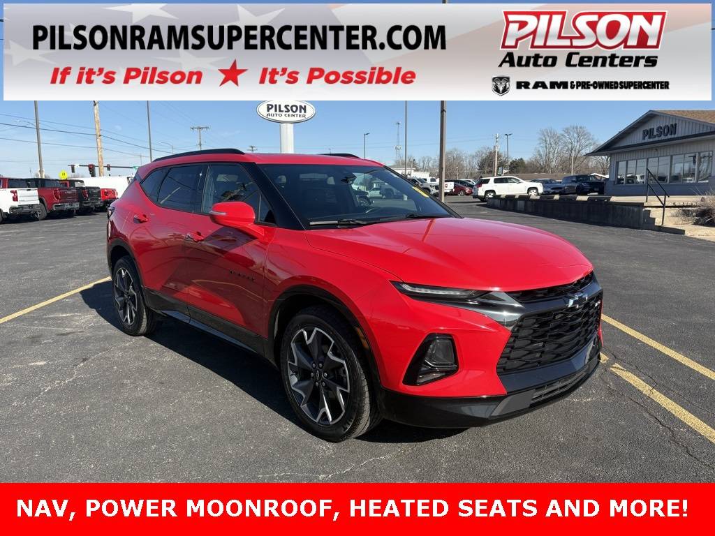 2021 Chevrolet Blazer RS — SUV — 62,164 mi — Charleston, IL