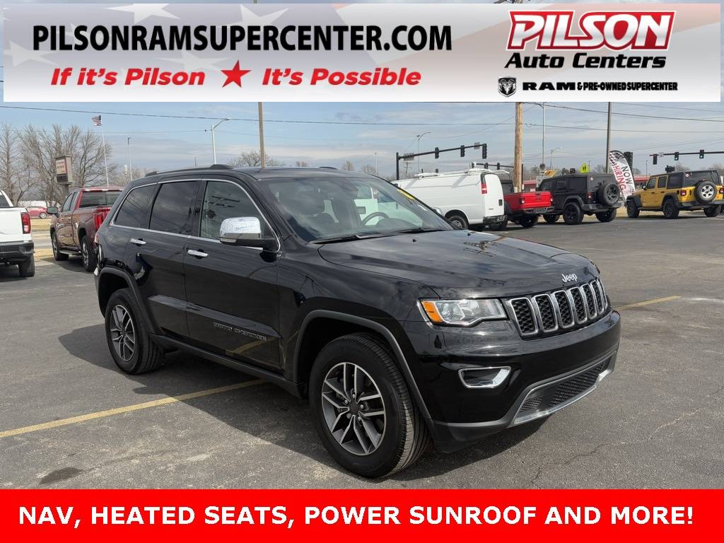 2021 Jeep Grand Cherokee WK Limited — SUV — 39,793 mi — Charleston, IL