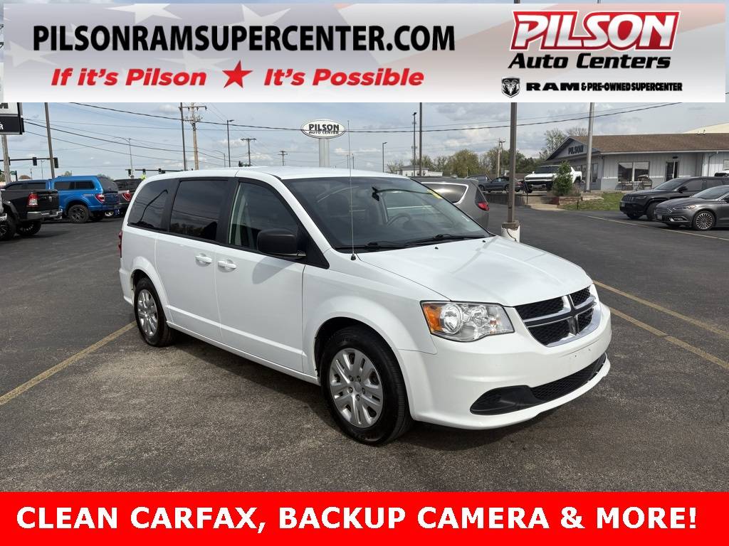 2018 Dodge Grand Caravan SE — Minivan — 114,648 mi — Charleston, IL