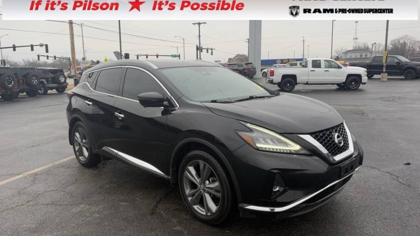 2019 Nissan Murano Platinum — SUV — 55,724 mi — Charleston, IL