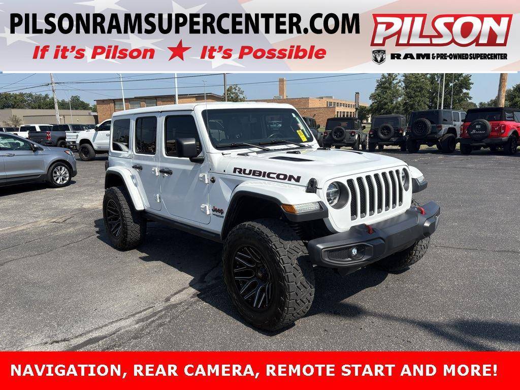 2018 Jeep Wrangler Rubicon — SUV — 40,215 mi — Charleston, IL