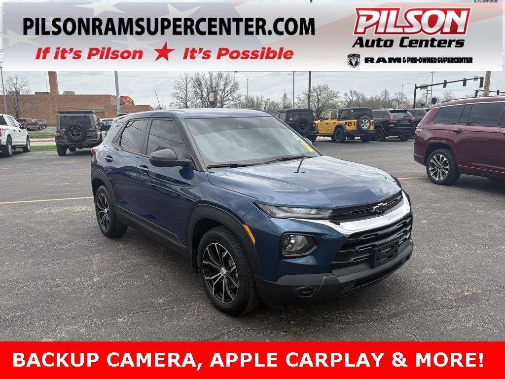 2021 Chevrolet Trailblazer LS — SUV — 42,893 mi — Charleston, IL
