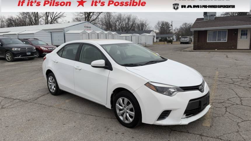 2015 Toyota Corolla LE — Sedan — 127,294 mi — Charleston, IL