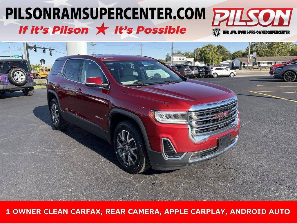 2021 GMC Acadia SLE — SUV — 116,833 mi — Charleston, IL