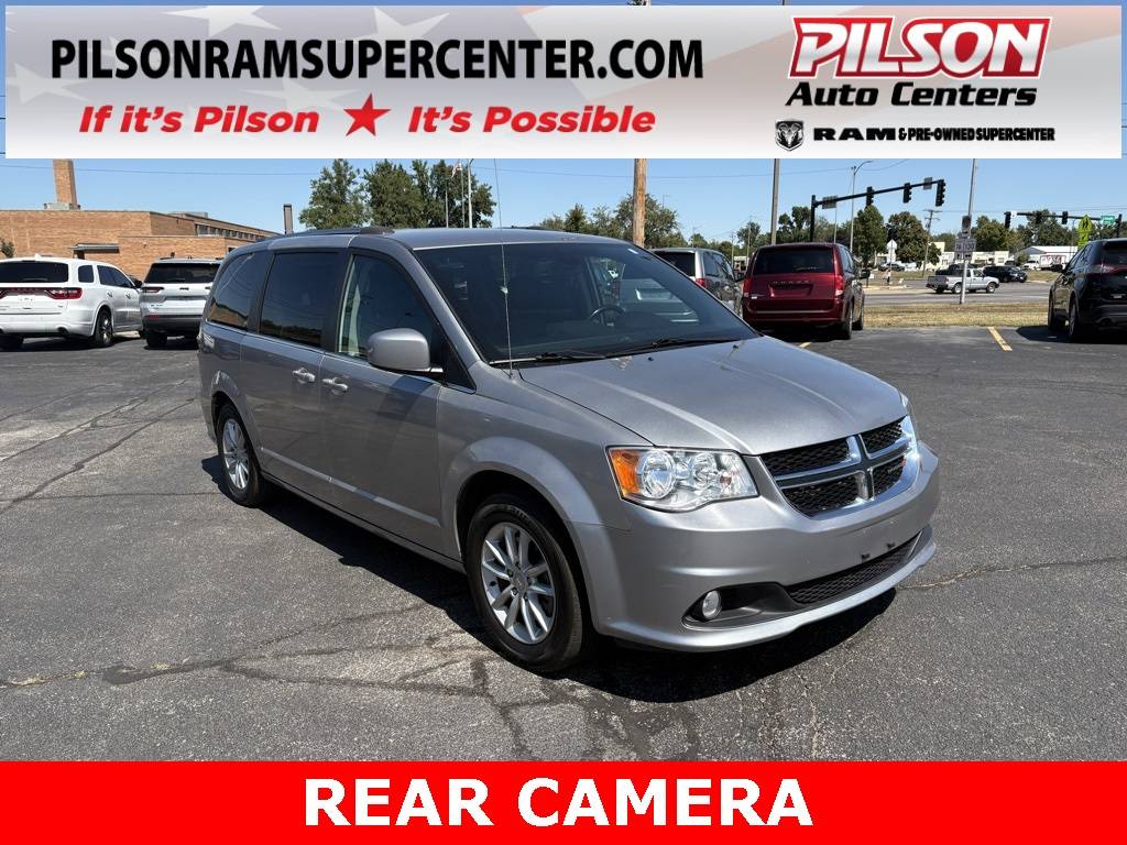 2019 Dodge Grand Caravan SXT — Minivan — 76,432 mi — Charleston, IL