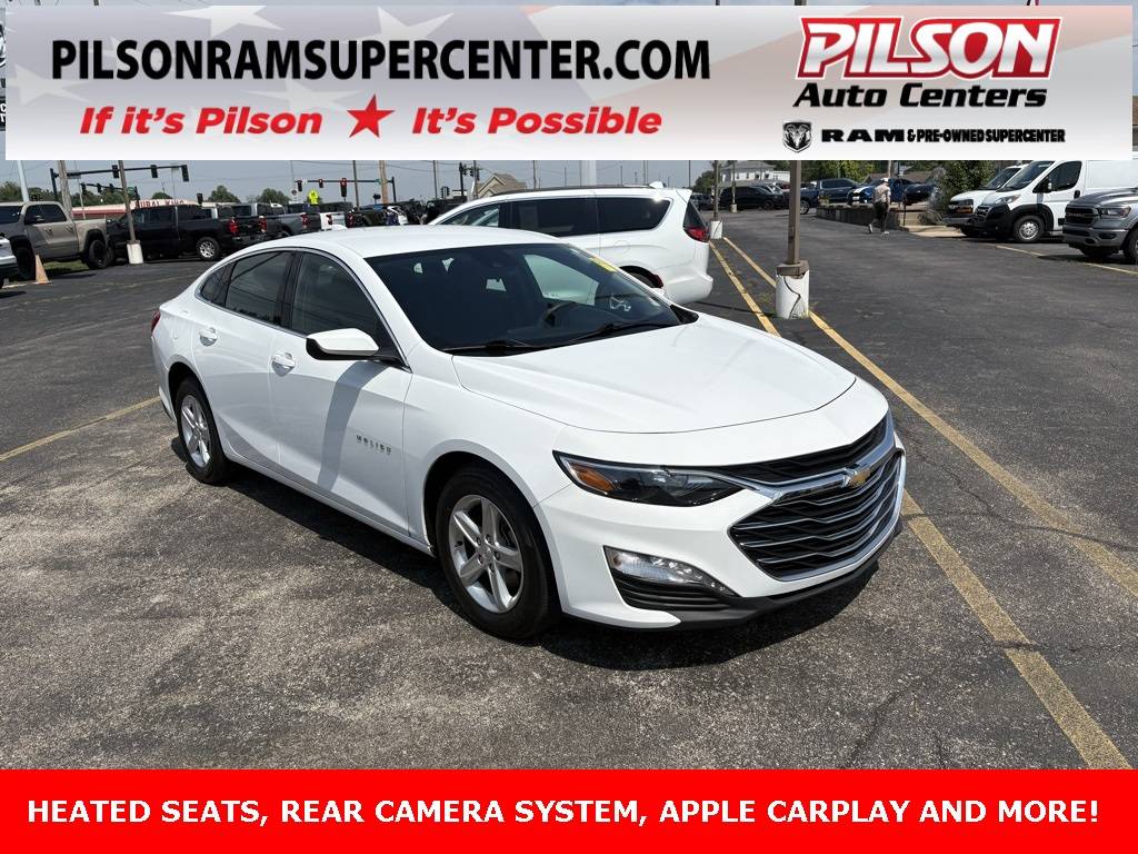 2024 Chevrolet Malibu LT — Sedan — 39,430 mi — Charleston, IL