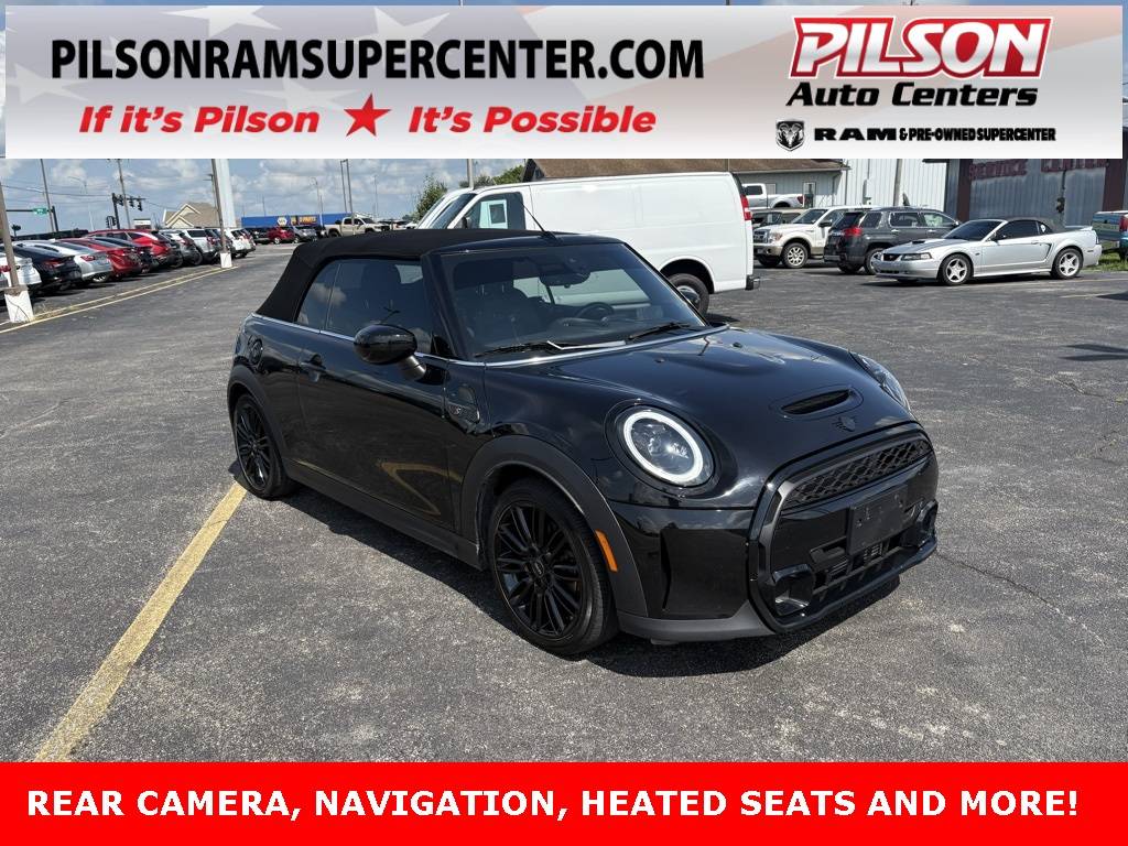 2022 MINI Convertible Cooper S — Convertible — 47,630 mi — Charleston, IL