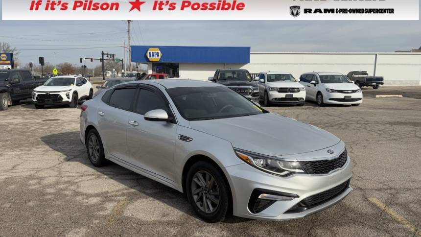 2020 Kia Optima LX — Sedan — 77,016 mi — Charleston, IL