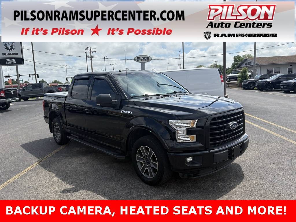 2016 Ford F-150 XLT — Pickup Truck — 59,427 mi — Charleston, IL