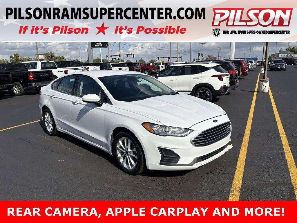 2020 Ford Fusion SE — Sedan — 84,556 mi — Charleston, IL