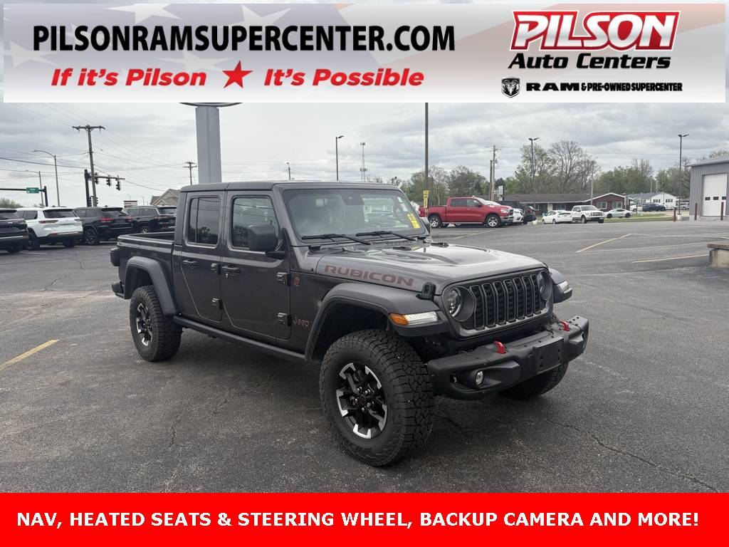 2024 Jeep Gladiator Rubicon — Pickup Truck — 3,100 mi — Charleston, IL