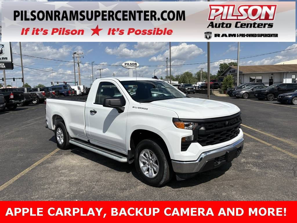 2024 Chevrolet Silverado 1500 WT — Pickup Truck — 16,310 mi — Charleston, IL