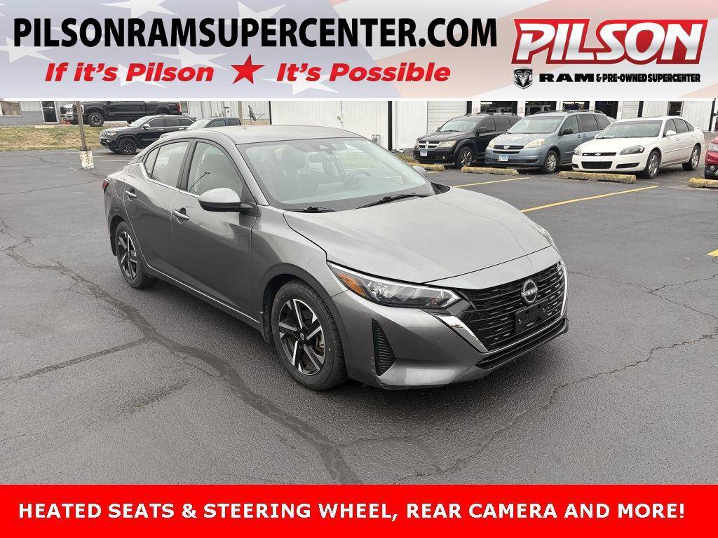2024 Nissan Sentra SV — Sedan — 31,392 mi — Charleston, IL