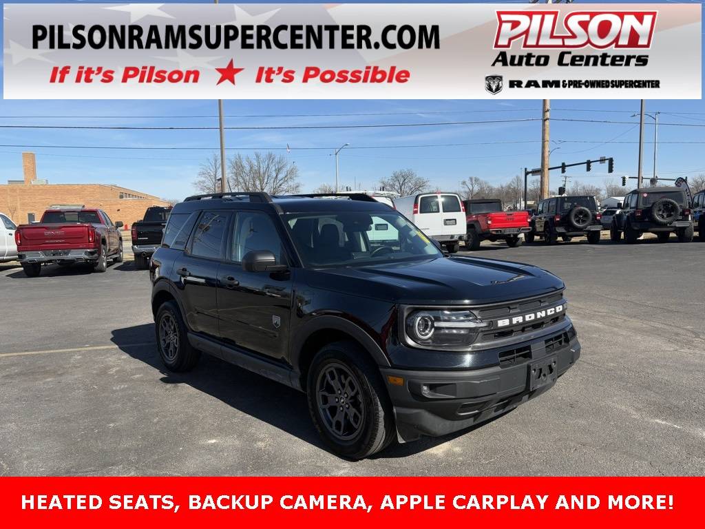2021 Ford Bronco Sport Big Bend — SUV — 66,686 mi — Charleston, IL