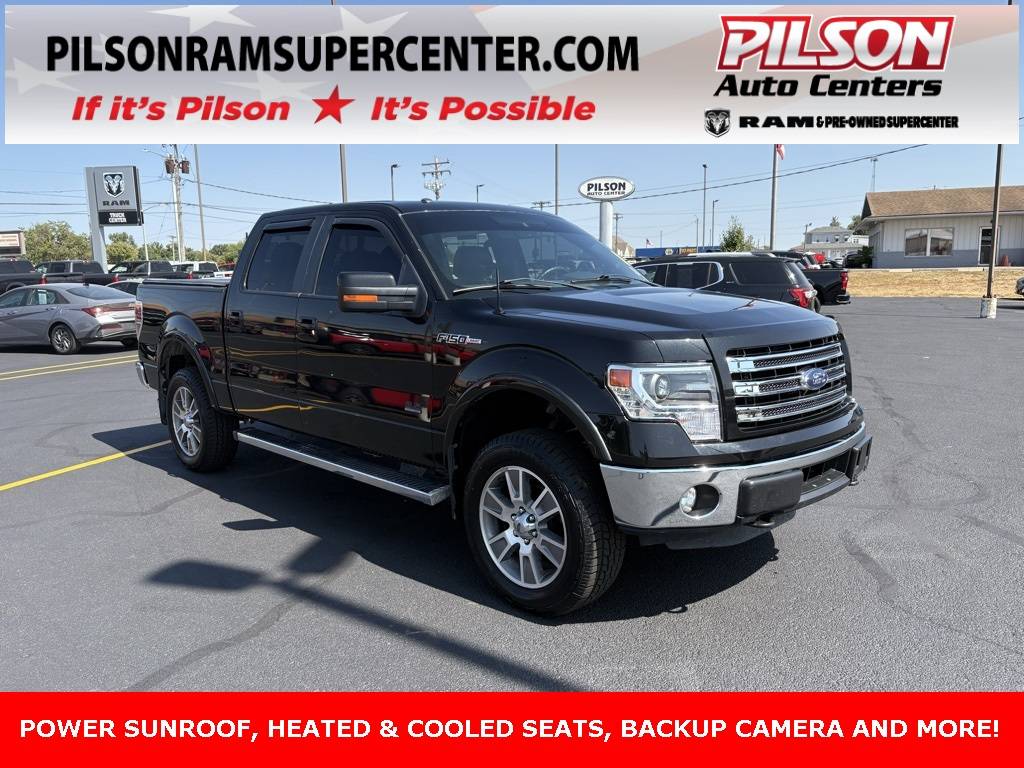 2014 Ford F-150 Lariat — Pickup Truck — 129,925 mi — Charleston, IL