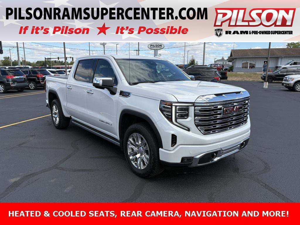 2022 GMC Sierra 1500 Denali — Pickup Truck — 53,611 mi — Charleston, IL