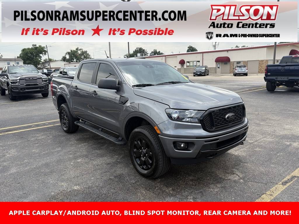 2021 Ford Ranger XLT — Pickup Truck — 62,177 mi — Charleston, IL
