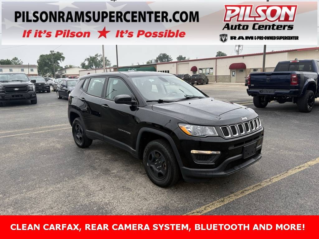 2019 Jeep Compass Sport — SUV — 72,441 mi — Charleston, IL