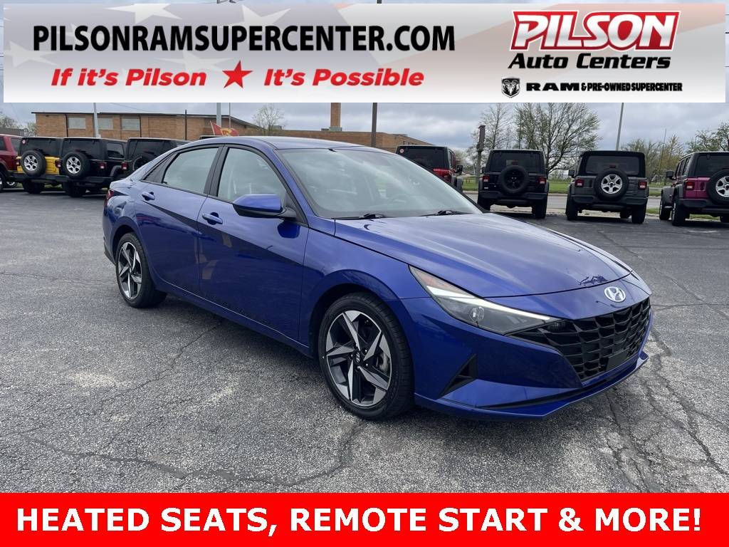 2023 Hyundai Elantra SEL — Sedan — 44,029 mi — Charleston, IL