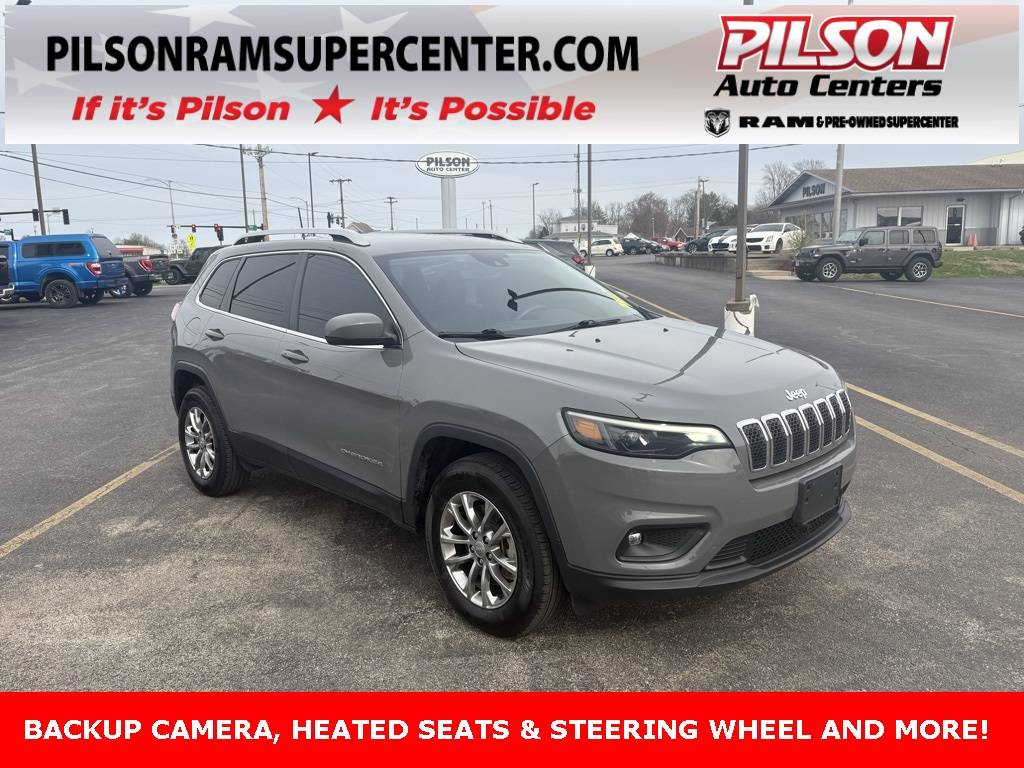 2021 Jeep Cherokee Latitude Plus — SUV — 71,353 mi — Charleston, IL
