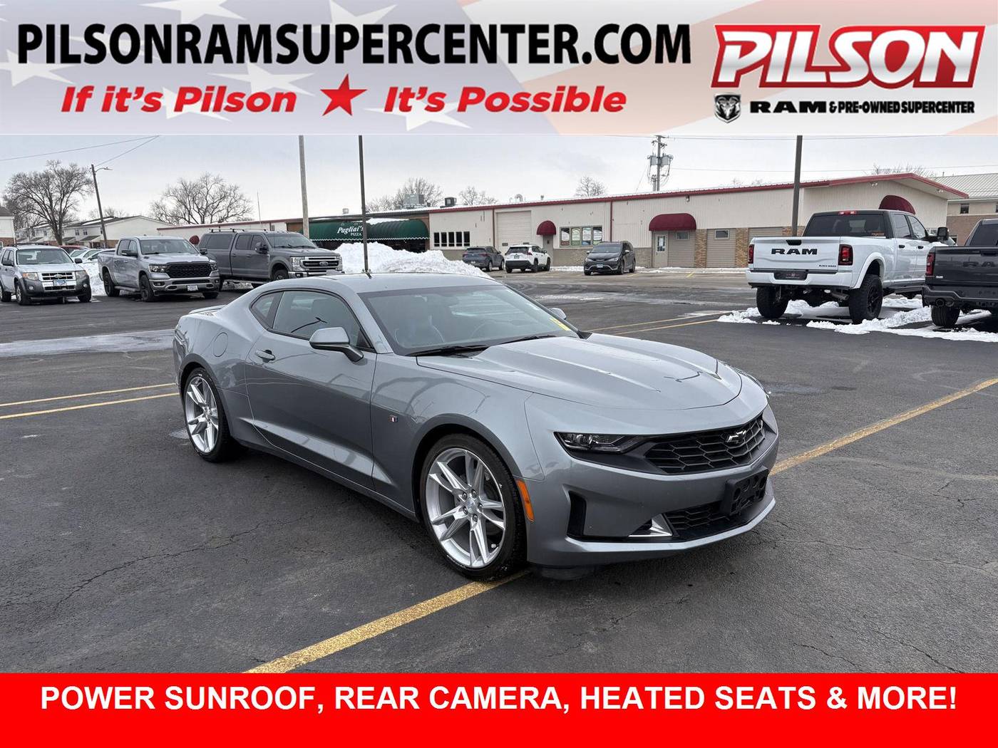 2023 Chevrolet Camaro 2LT — Coupe — 28,036 mi — Charleston, IL