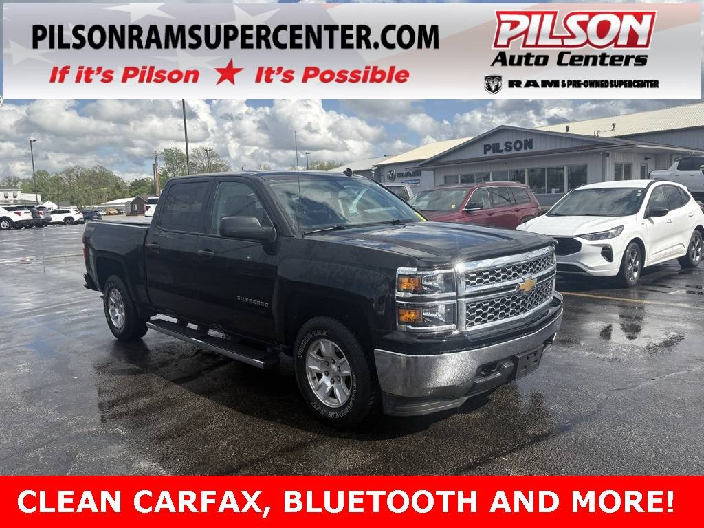 2014 Chevrolet Silverado 1500 LT — Pickup Truck — 104,346 mi — Charleston, IL
