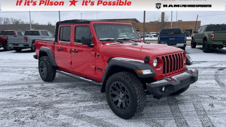 2020 Jeep Gladiator Sport S — Pickup Truck — 57,402 mi — Charleston, IL