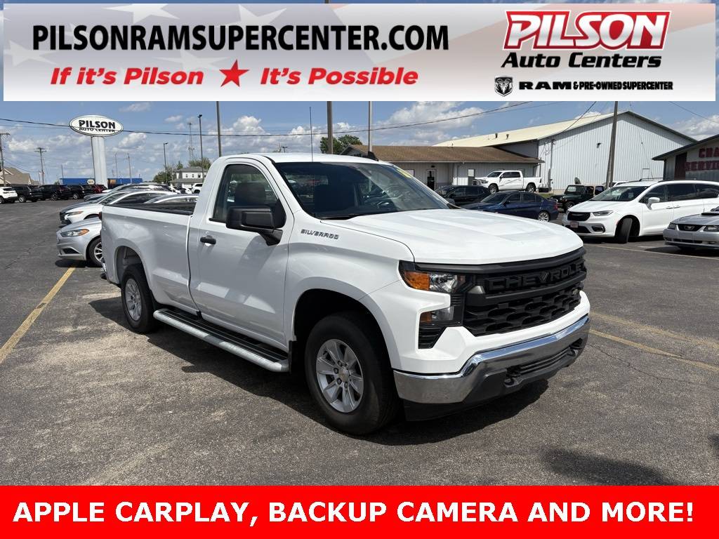 2024 Chevrolet Silverado 1500 WT — Pickup Truck — 10,230 mi — Charleston, IL