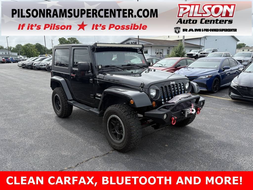 2008 Jeep Wrangler Sahara — SUV — 116,173 mi — Charleston, IL