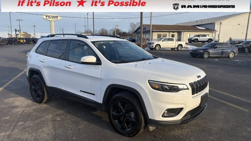 2020 Jeep Cherokee Altitude — SUV — 51,744 mi — Charleston, IL