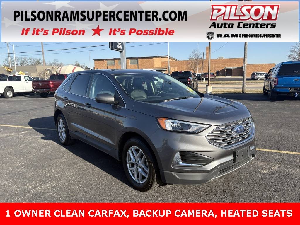 2022 Ford Edge SEL — SUV — 49,610 mi — Charleston, IL