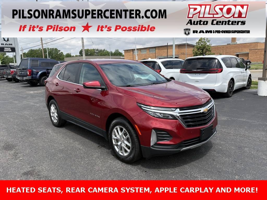 2022 Chevrolet Equinox LT — SUV — 30,670 mi — Charleston, IL