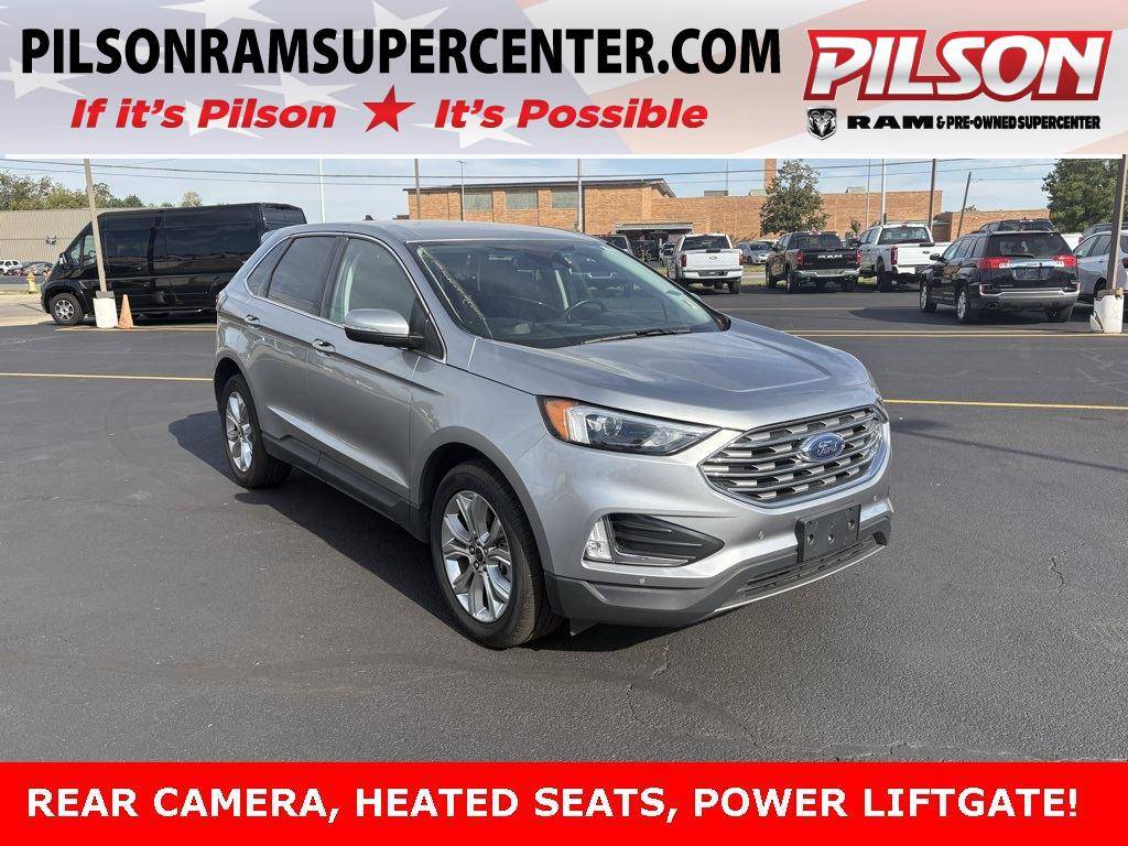 2024 Ford Edge Titanium — SUV — 45,565 mi — Charleston, IL